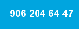 906 204 64 47 906 204 64 47
